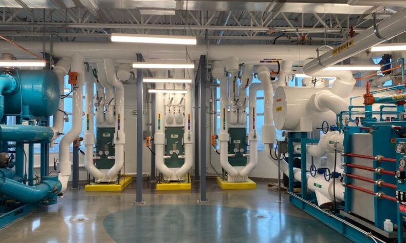 State-of-the-art HVAC system setup showcasing cooling and heating technology. - Photo by namrata kotak on Pexels